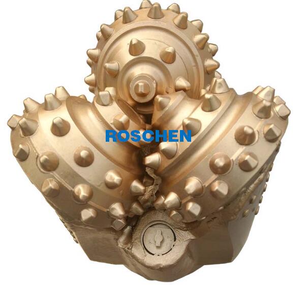 sedikit tombol tricone