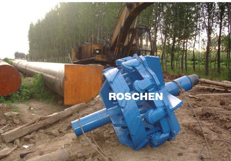 HDD Hole Opener 44 "atau Tricone Hole Opener