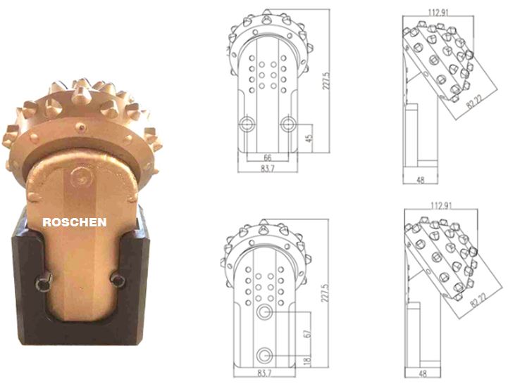 struktur kerucut rol
