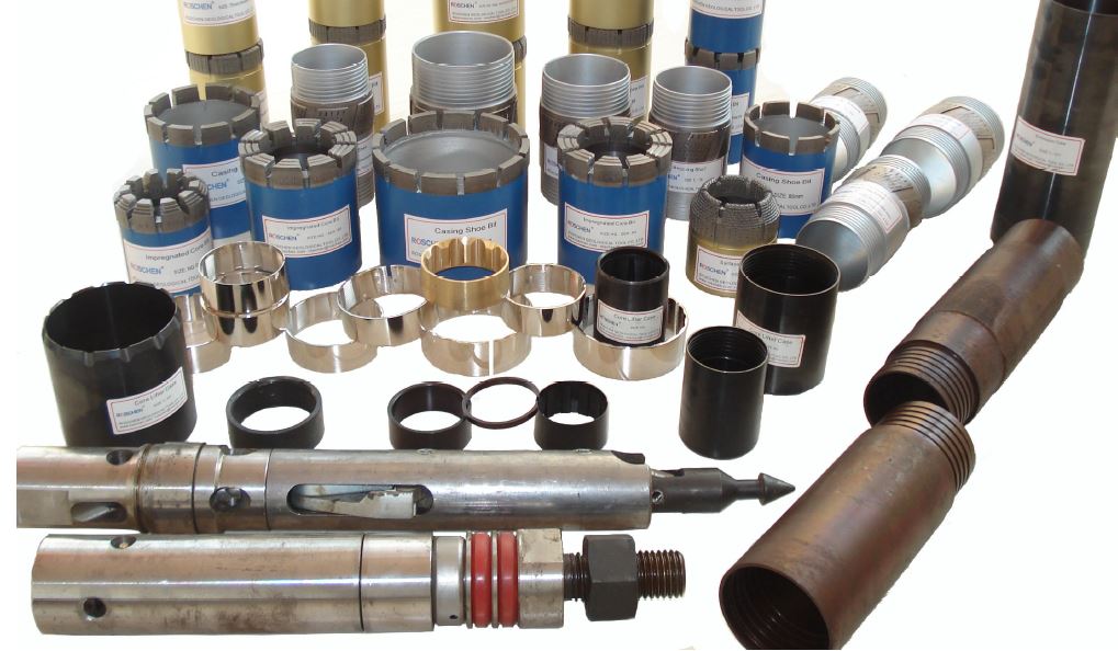 barel inti pengeboran kabel