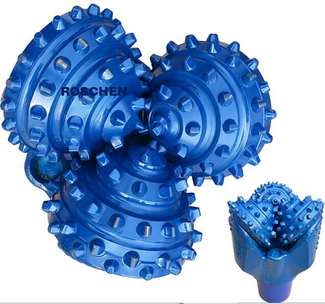 11-5 / 8 inci IADC 517 TCL Tricone Bit dengan Tungsten Carbide