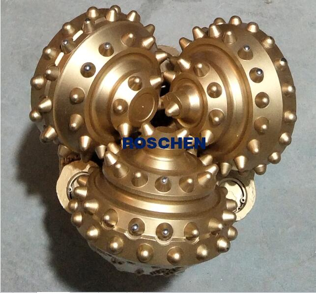 IADC 632 TCI Tricone Bit dengan Tungsten Carbide