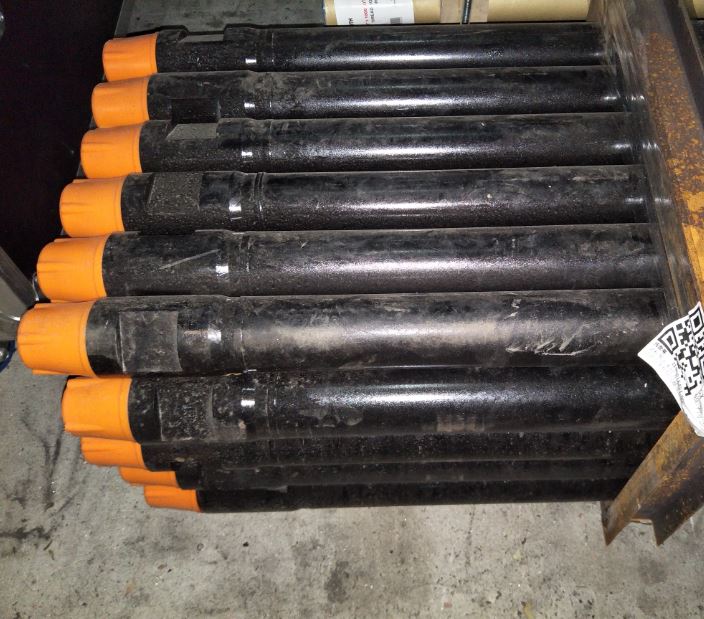 Mayhew threads Drill Rods untuk pengeboran Rotary