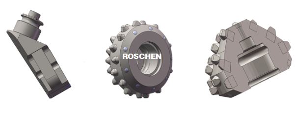 struktur kerucut roller pondasi