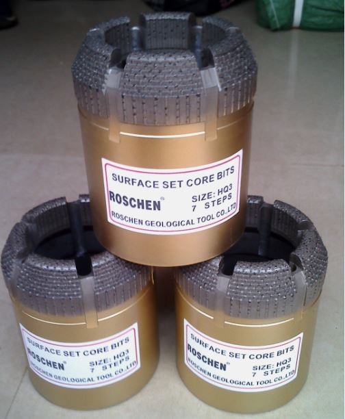 bit inti berlian HQ3