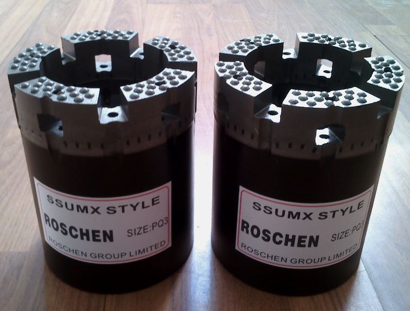 bit inti berlian PQ3