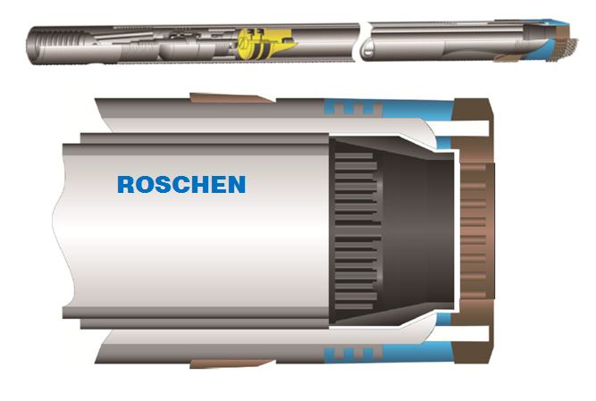 laras inti tabung tiga