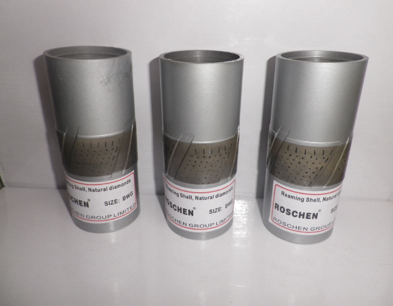 reaming shell BWG