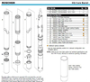 Wireline Double Tube Core Barrel HQ PQ BTW