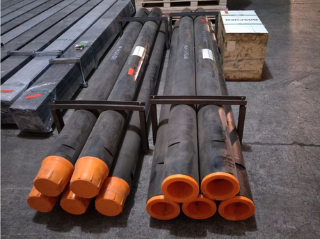 Mayhew threads Drill Rods untuk pengeboran Rotary