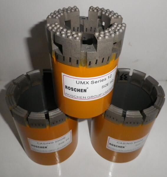 BQ NQ HQ PQ Diresapi Diamond Core Bit