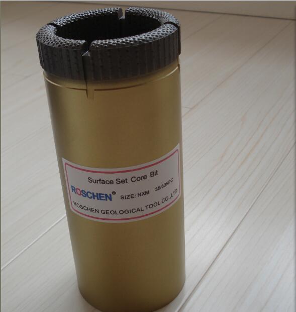 bit inti permukaan NXM