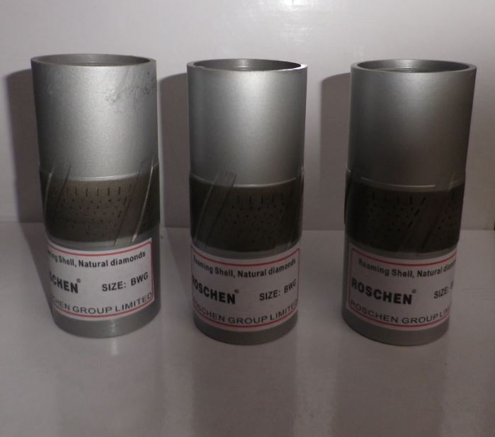 reaming shell berlian alami