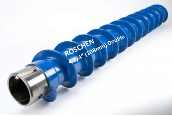 108mm auger batang berongga