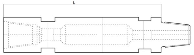 Struktur DTH DRILL ROD