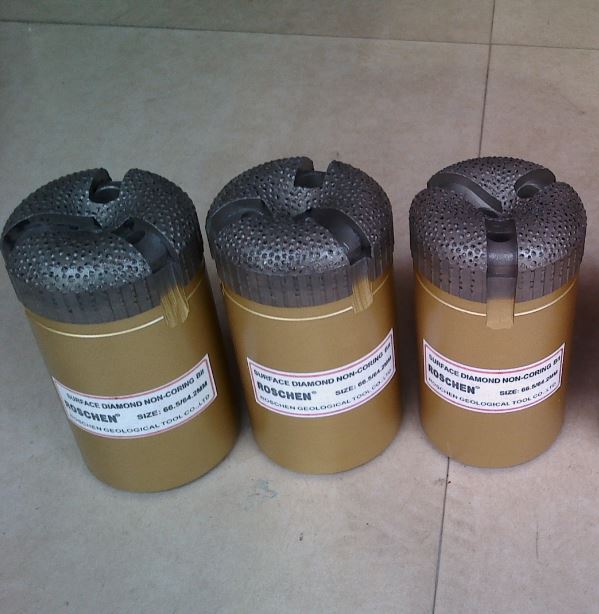 permukaan non coring bit