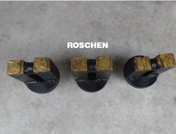 Mata bor tipe Chevron