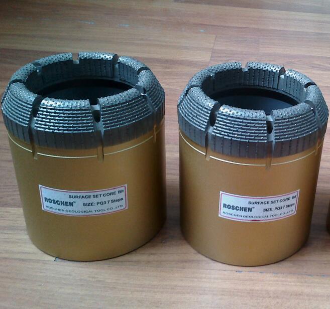 permukaan inti berlian